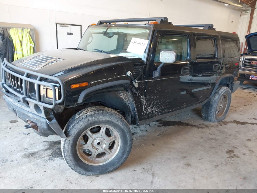 2005 HUMMER H2 SUV auction photo 2