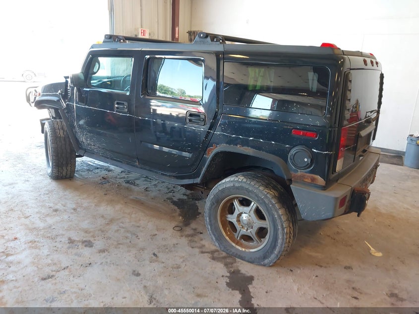 2005 HUMMER H2 SUV auction photo 3