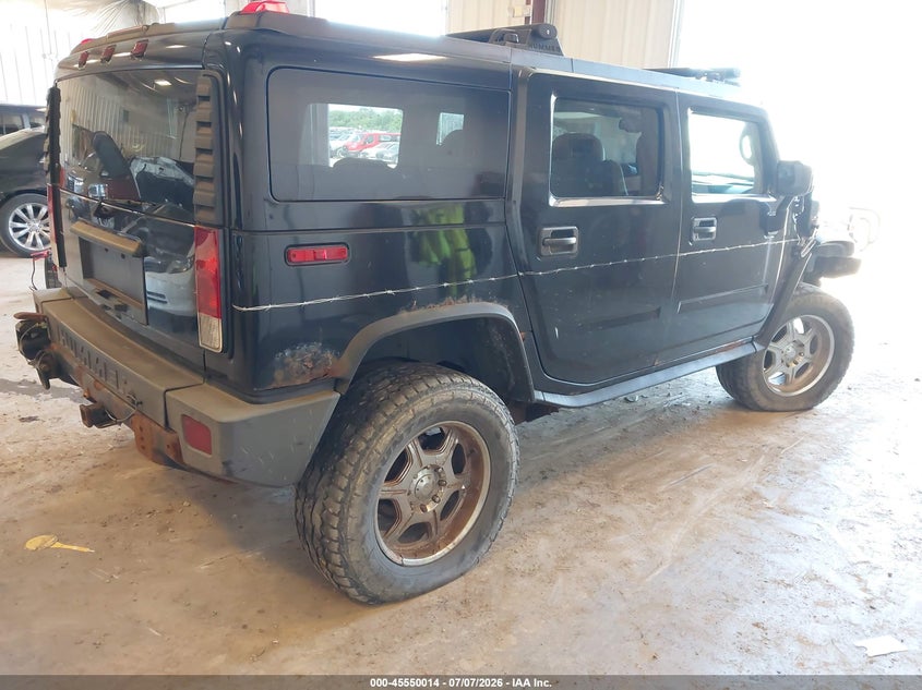 2005 HUMMER H2 SUV auction photo 4