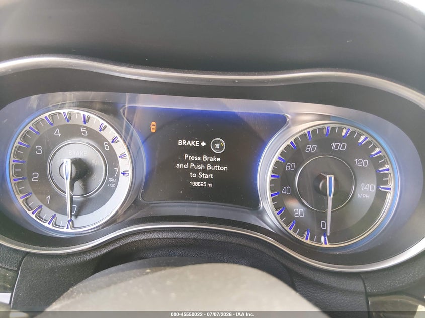 2017 Chrysler 300C VIN: 2C3CCAEG0HH551945 Lot: 45550022