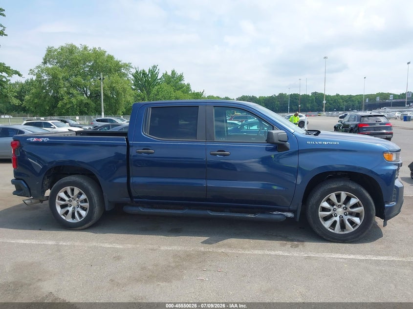 CHEVROLET SILVERADO 1500 2019 VIN 1GCPYBEH3KZ422005