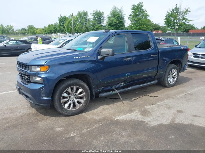 CHEVROLET SILVERADO 1500 2019 VIN 1GCPYBEH3KZ422005