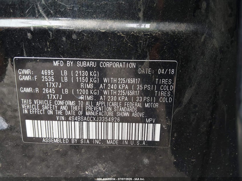 AtlanticExpress - Subaru Outback