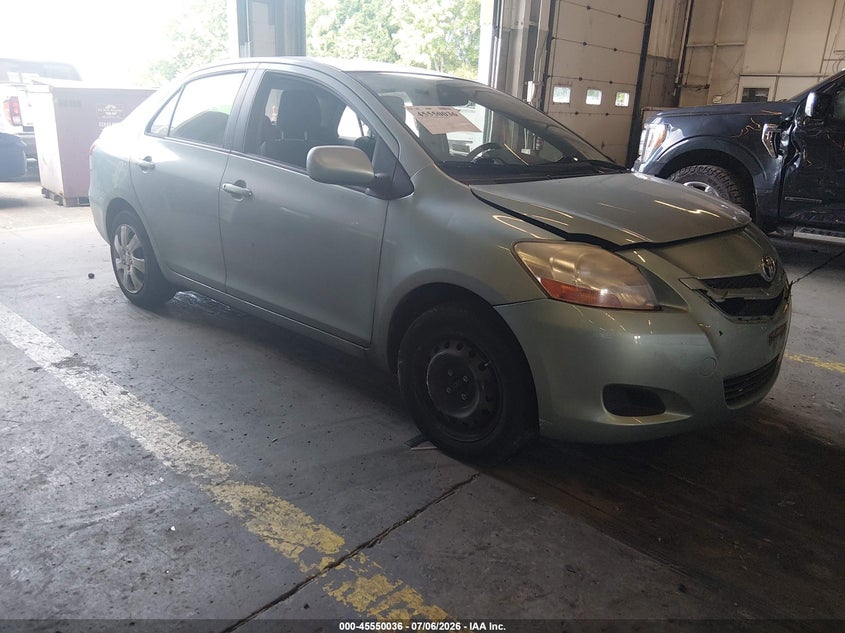2008 TOYOTA YARIS auction photo 1