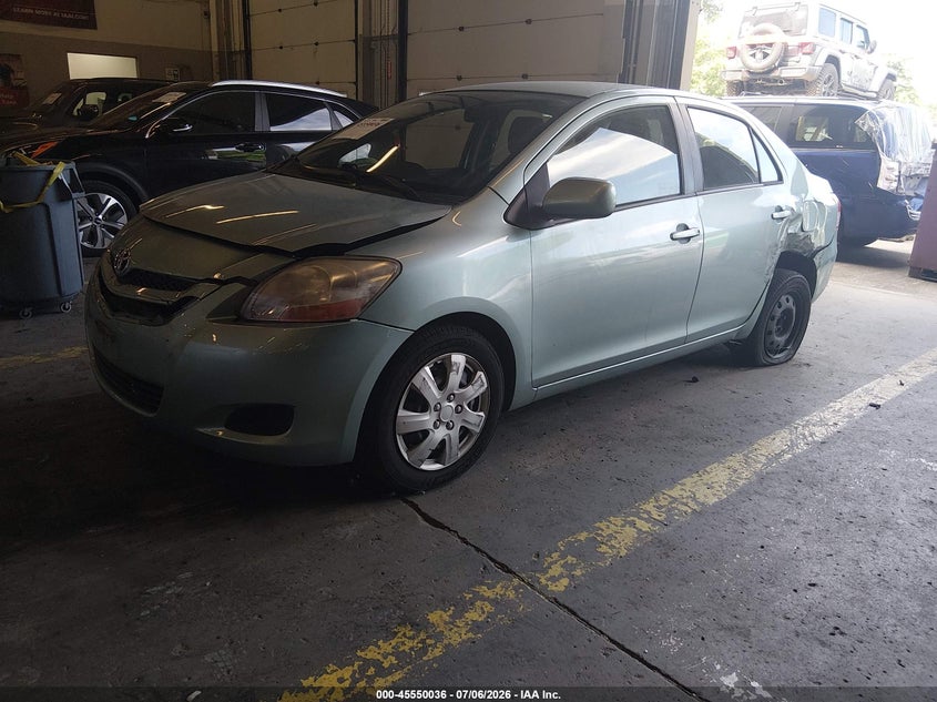 2008 TOYOTA YARIS auction photo 2