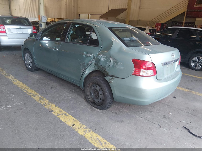 2008 TOYOTA YARIS auction photo 3