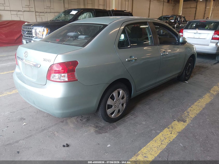 2008 TOYOTA YARIS auction photo 4