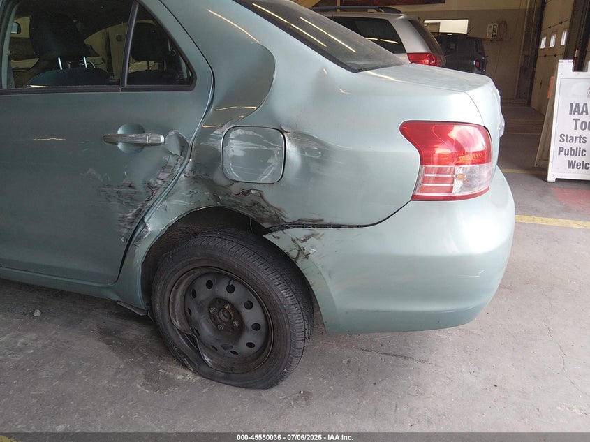 2008 TOYOTA YARIS auction photo 6