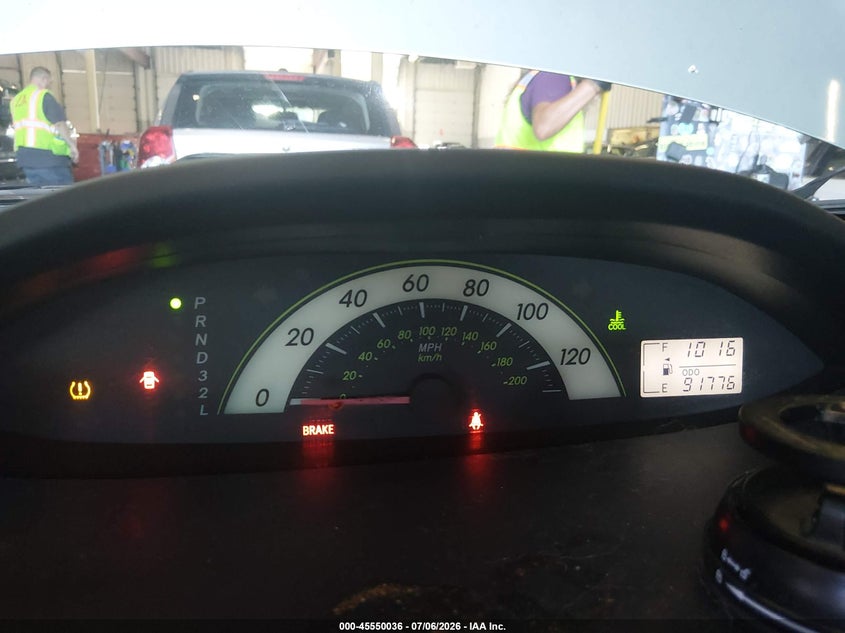 2008 TOYOTA YARIS auction photo 7