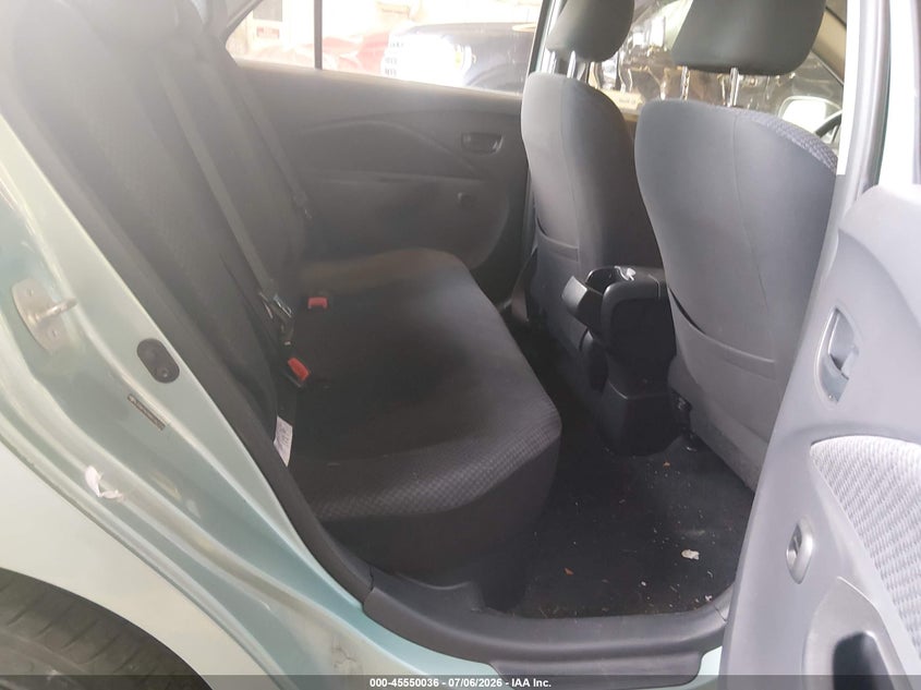 2008 TOYOTA YARIS auction photo 8