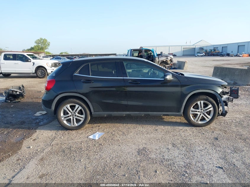 2020 Mercedes-Benz Gla 250 VIN: WDCTG4EB7LU027858 Lot: 45550040