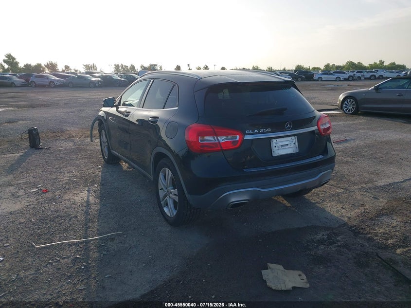 2020 MERCEDES-BENZ GLA 250 auction photo 3