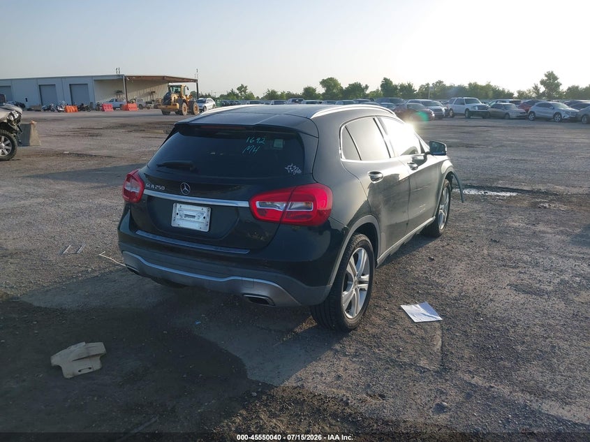 2020 MERCEDES-BENZ GLA 250 auction photo 4