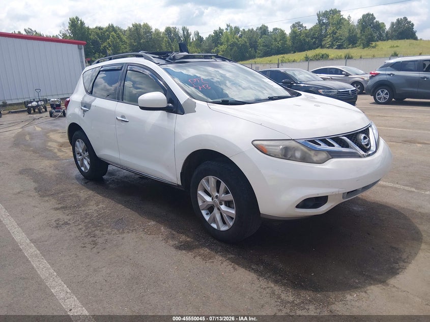 2014 NISSAN MURANO LE/S/SL/SV