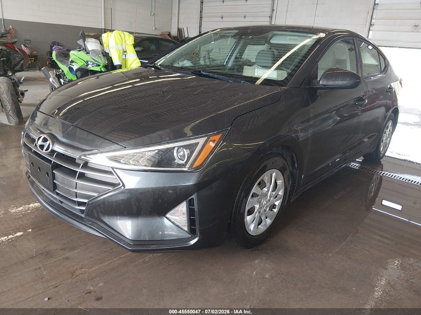 Vin: 5npd74lf0lh612050, lot: 46048358, hyundai elantra se 20202