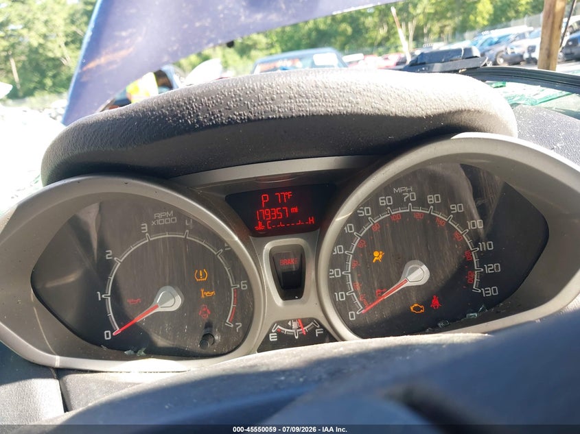 2013 Ford Fiesta Se VIN: 3FADP4BJ3DM131605 Lot: 45550059