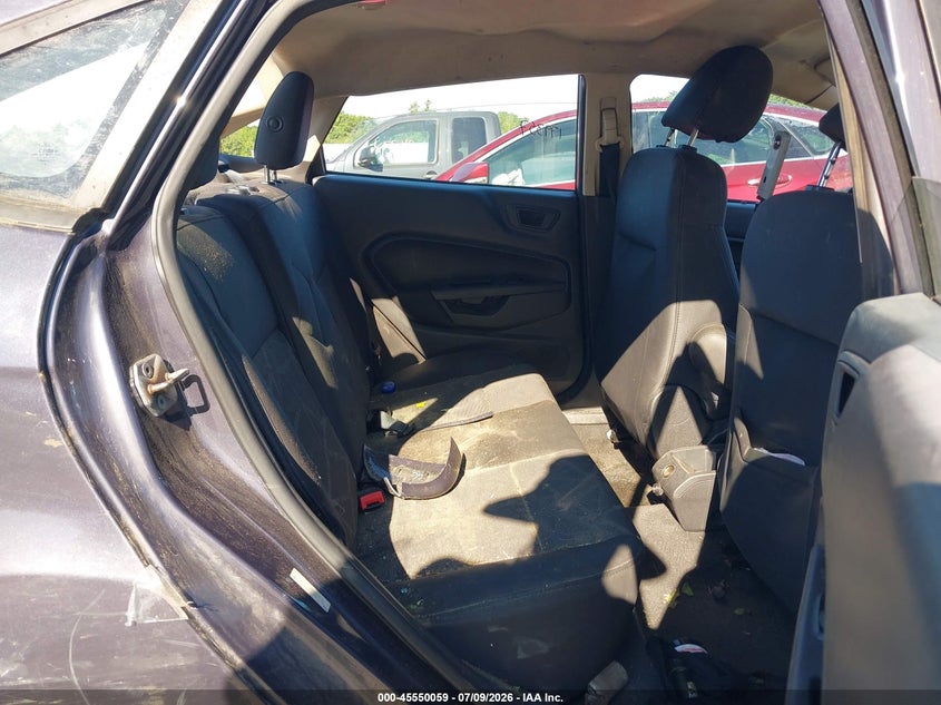 2013 Ford Fiesta Se VIN: 3FADP4BJ3DM131605 Lot: 45550059