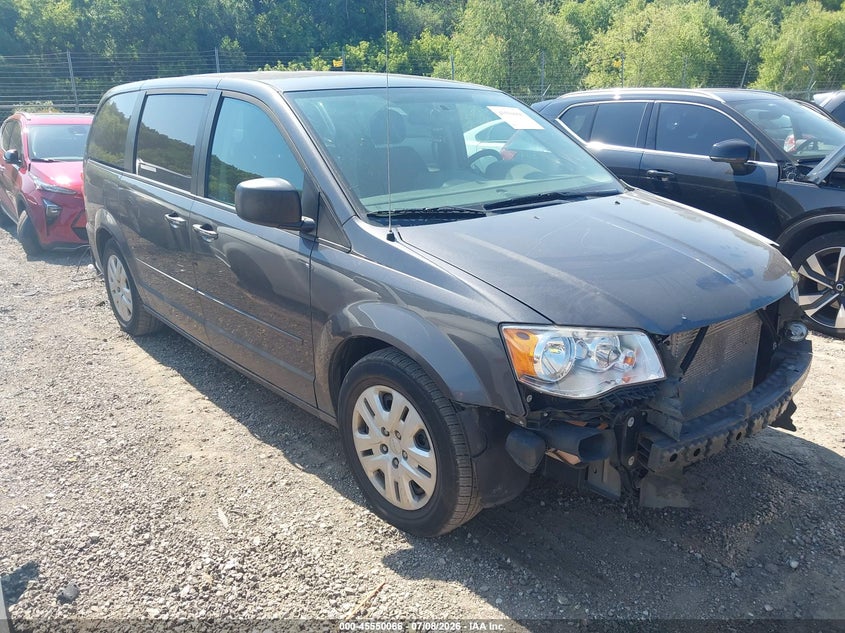 2016 DODGE GRAND CARAVAN auction photo 1