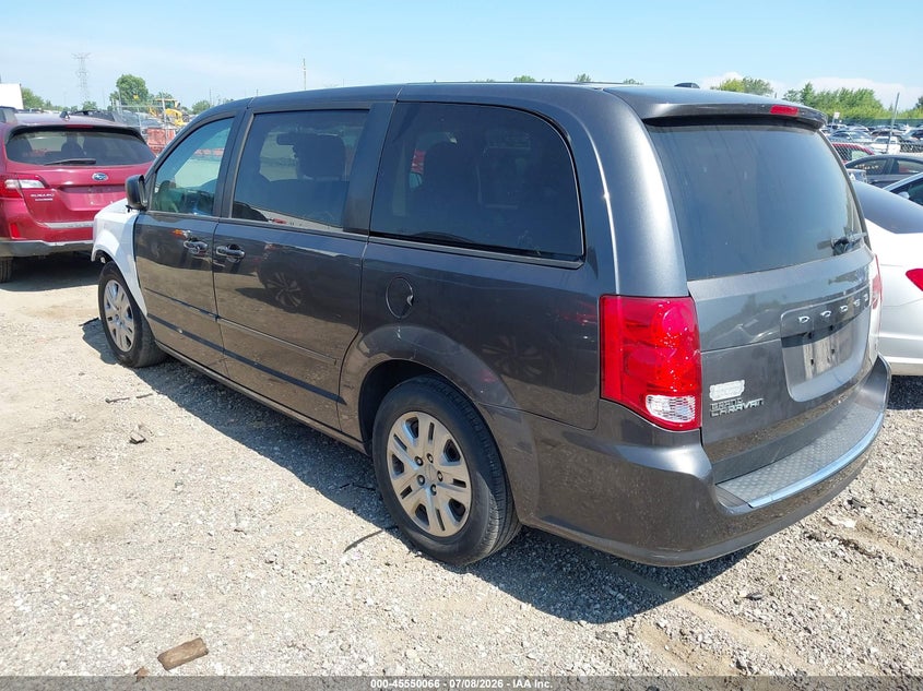 2016 DODGE GRAND CARAVAN auction photo 3