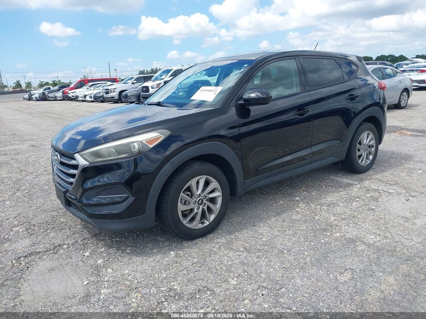 2018 Hyundai Tucson Se, Обычный износ, IAAI, VIN KM8J23A45JU660297 — фото 2