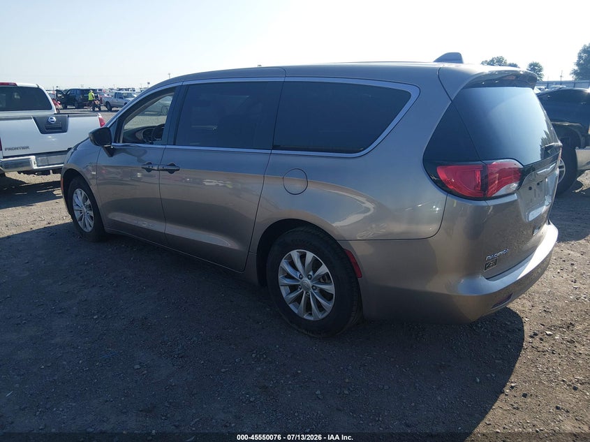 Vin: 2c4rc1dg4hr703288, lot: 46048387, chrysler pacifica touring 20173