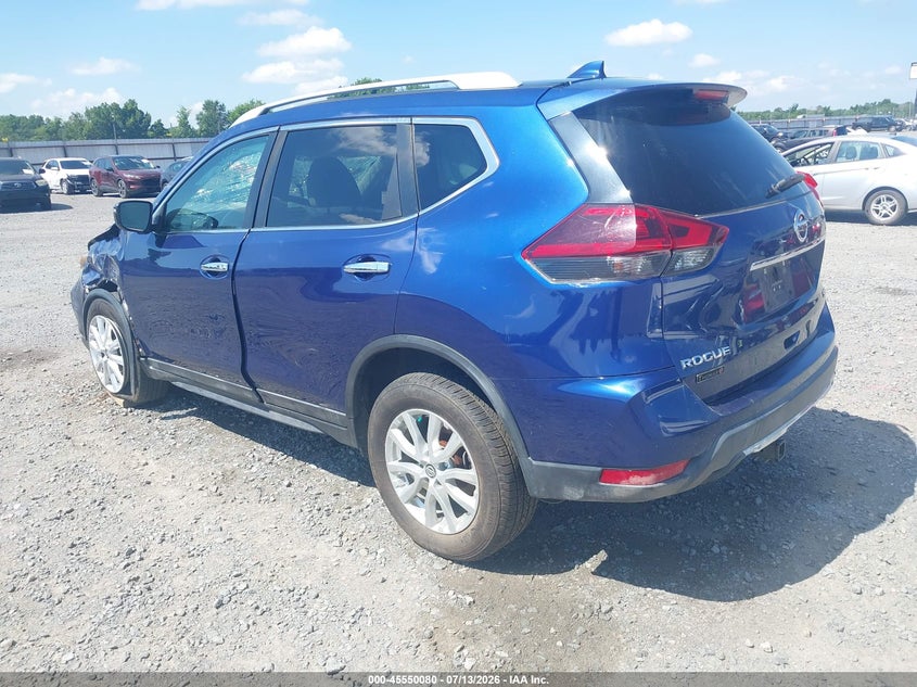 2018 NISSAN ROGUE auction photo 3
