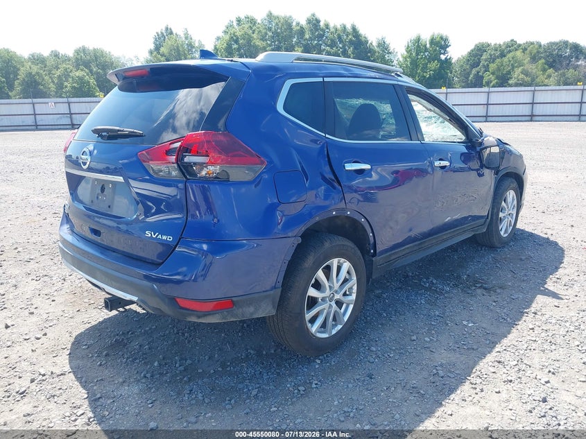2018 NISSAN ROGUE auction photo 4