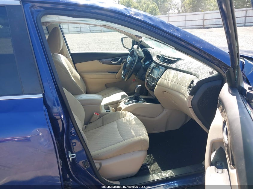2018 NISSAN ROGUE auction photo 5