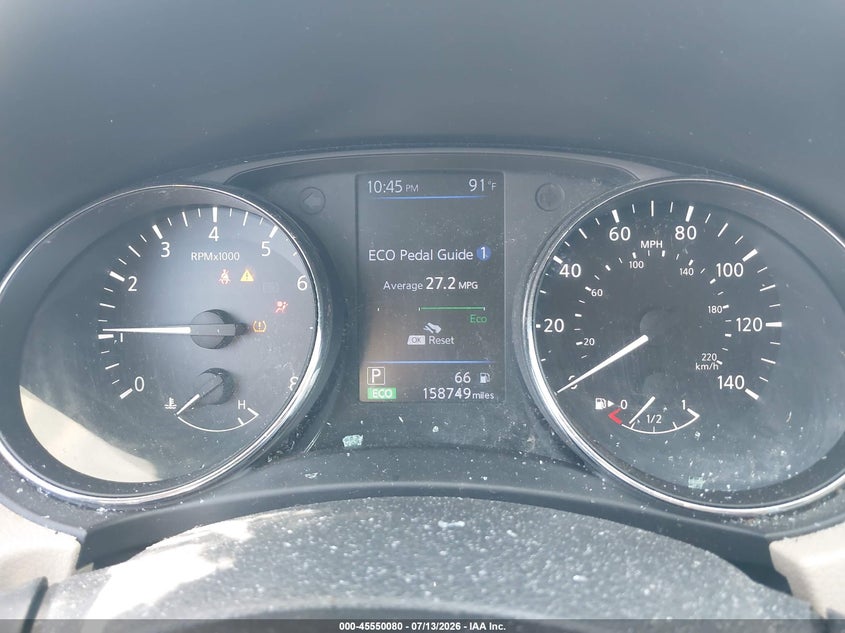 2018 NISSAN ROGUE auction photo 7