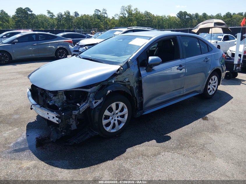 2023 TOYOTA COROLLA auction photo 2