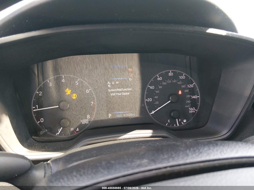 2023 TOYOTA COROLLA auction photo 7
