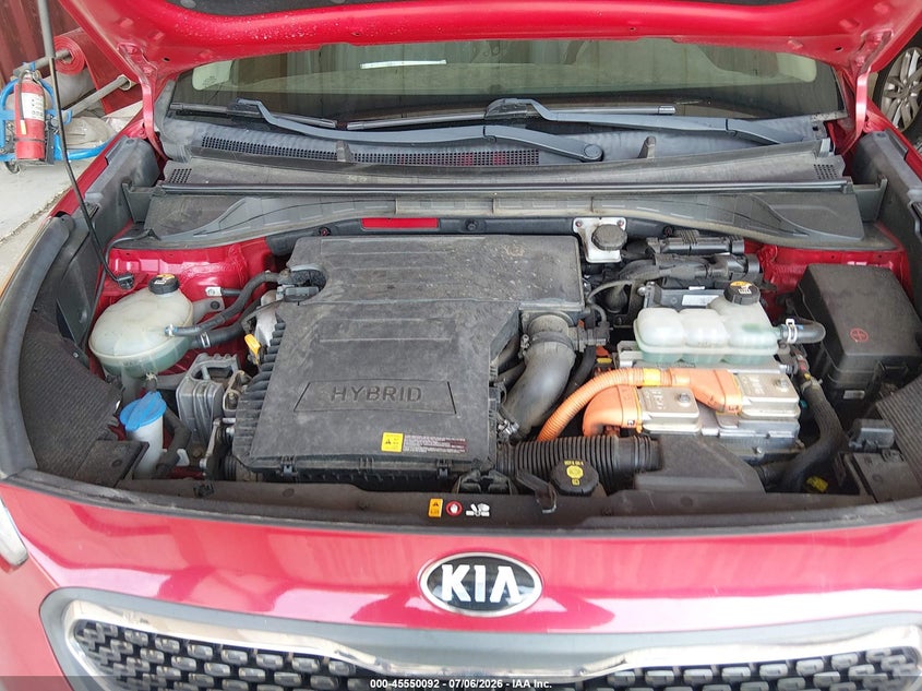 2019 Kia Niro Lx VIN: KNDCB3LC8K5259310 Lot: 45550092