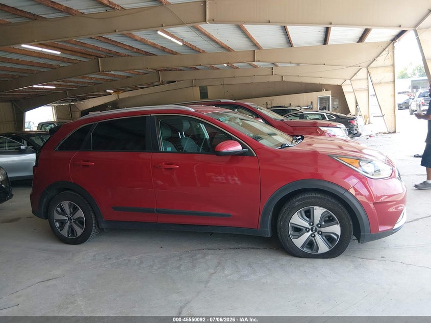 2019 Kia Niro Lx VIN: KNDCB3LC8K5259310 Lot: 45550092