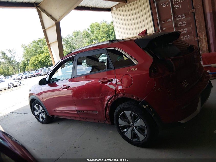 2019 Kia Niro Lx VIN: KNDCB3LC8K5259310 Lot: 45550092