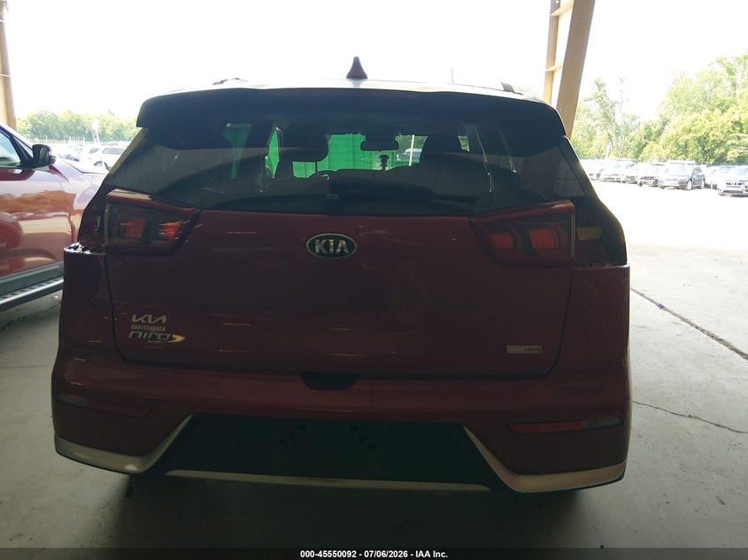 2019 Kia Niro Lx VIN: KNDCB3LC8K5259310 Lot: 45550092