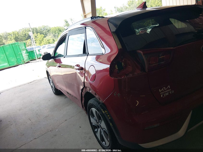2019 Kia Niro Lx VIN: KNDCB3LC8K5259310 Lot: 45550092