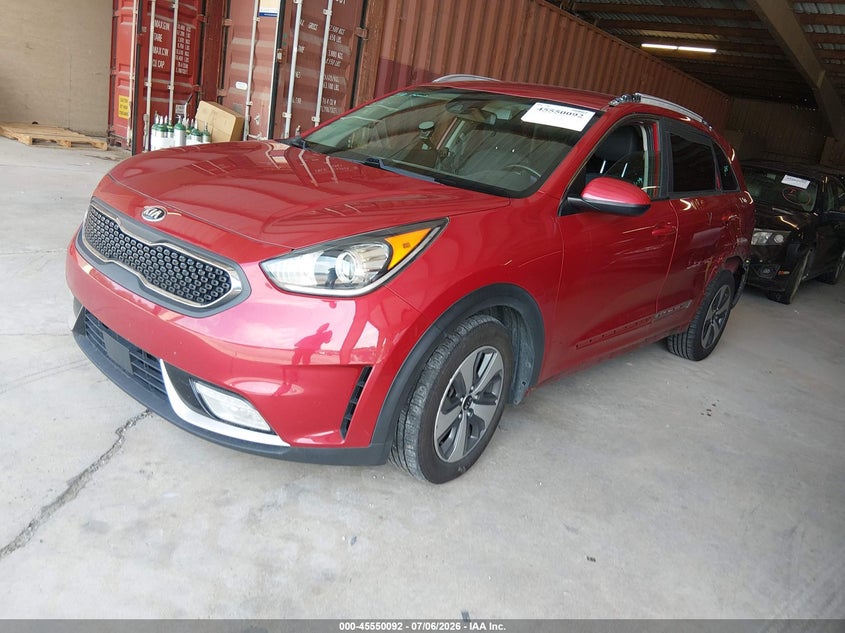 Vin: kndcb3lc8k5259310, lot: 46048403, kia niro lx 20192