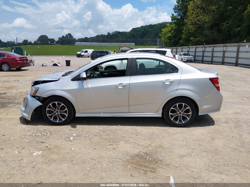 2019 Chevrolet Sonic Lt Auto VIN: 1G1JD5SB7K4130530 Lot: 45550095