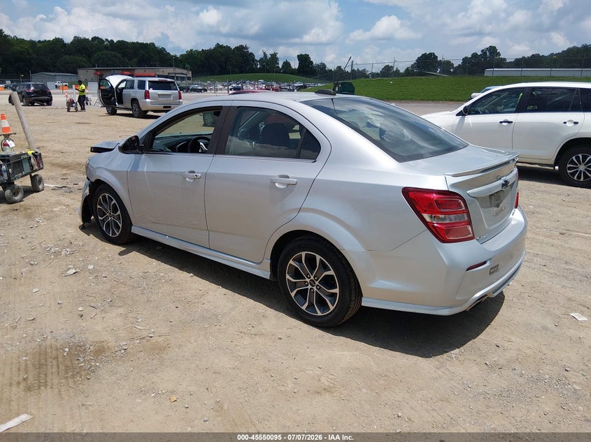 Vin: 1g1jd5sb7k4130530, lot: 46048406, chevrolet sonic lt auto 20193