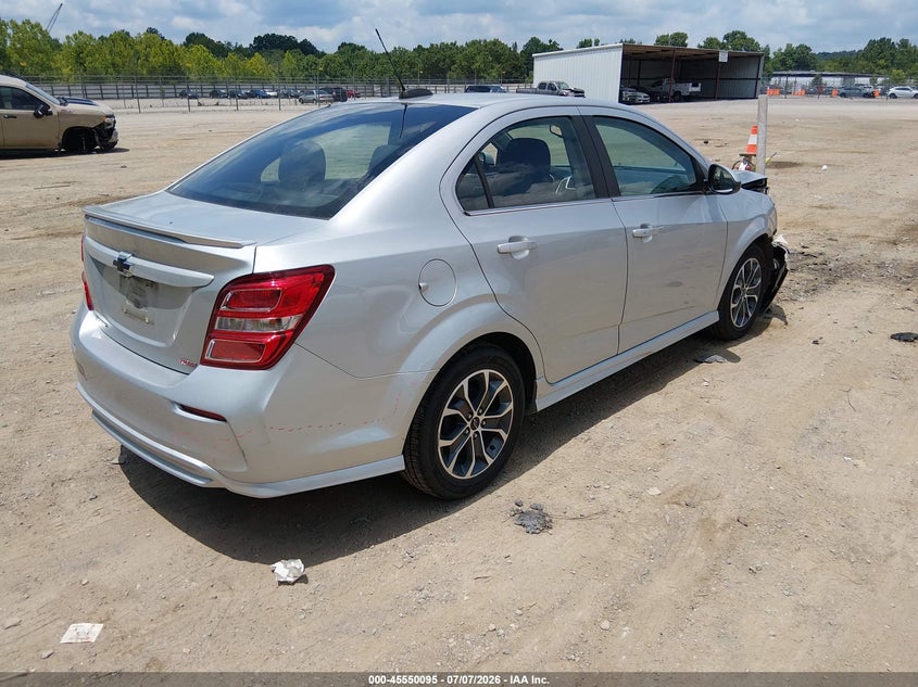 Vin: 1g1jd5sb7k4130530, lot: 46048406, chevrolet sonic lt auto 20194