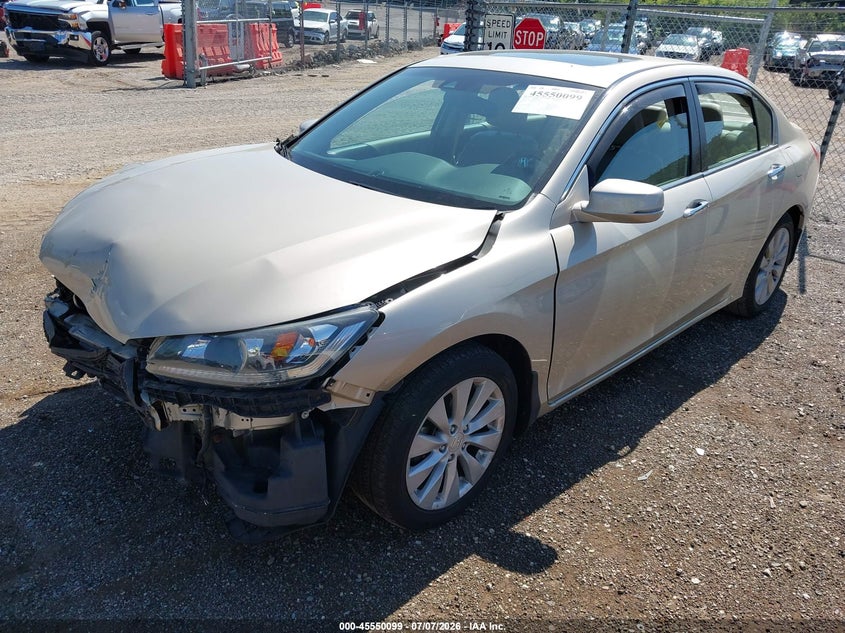 2013 Honda Accord, Front End, IAAI, VIN 1HGCR2F80DA274294 — photo 2