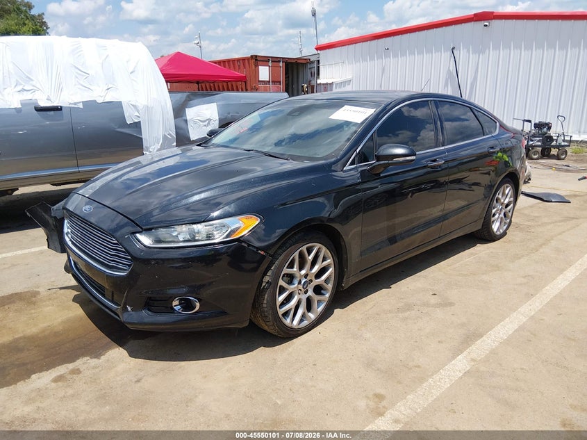 2013 FORD FUSION auction photo 2
