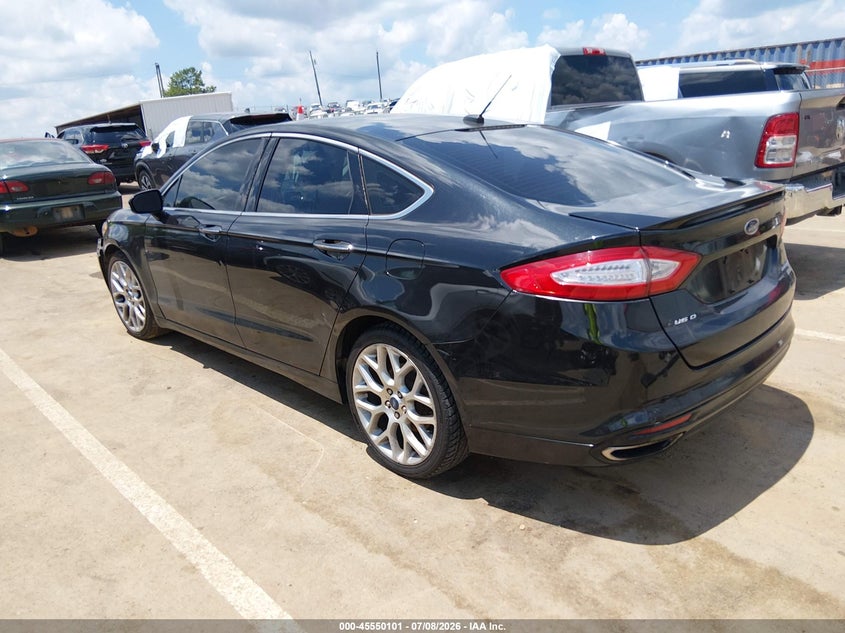 2013 FORD FUSION auction photo 3