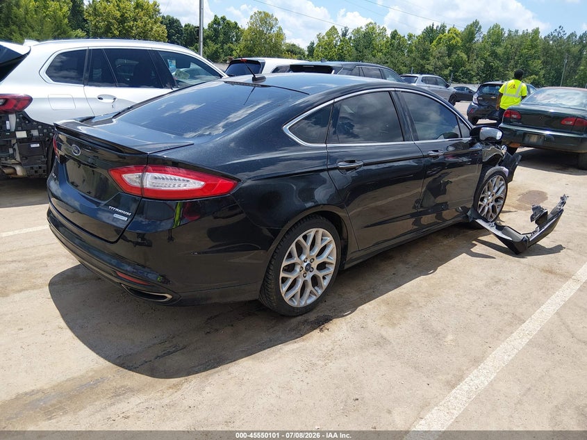 2013 FORD FUSION auction photo 4