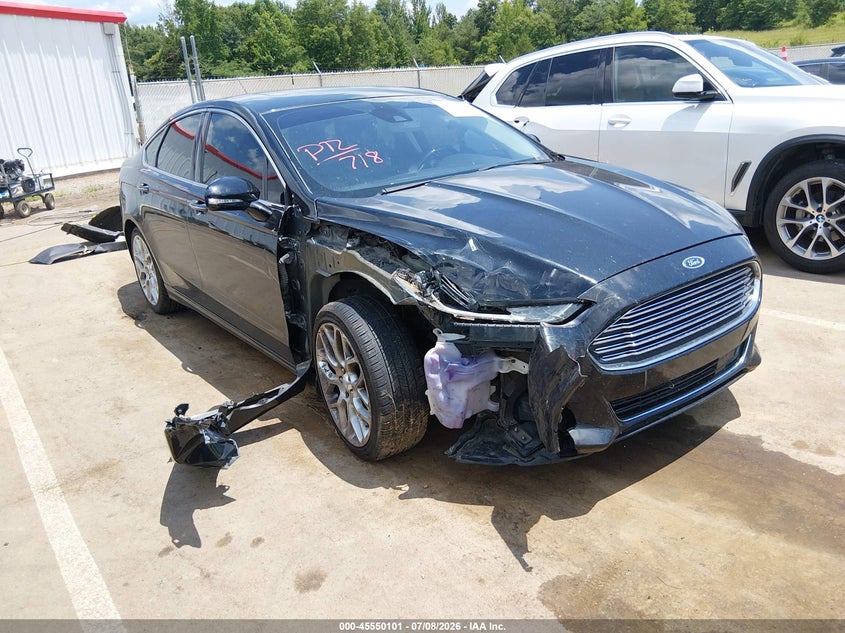 2013 FORD FUSION auction photo 6