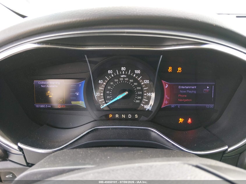 2013 FORD FUSION auction photo 7