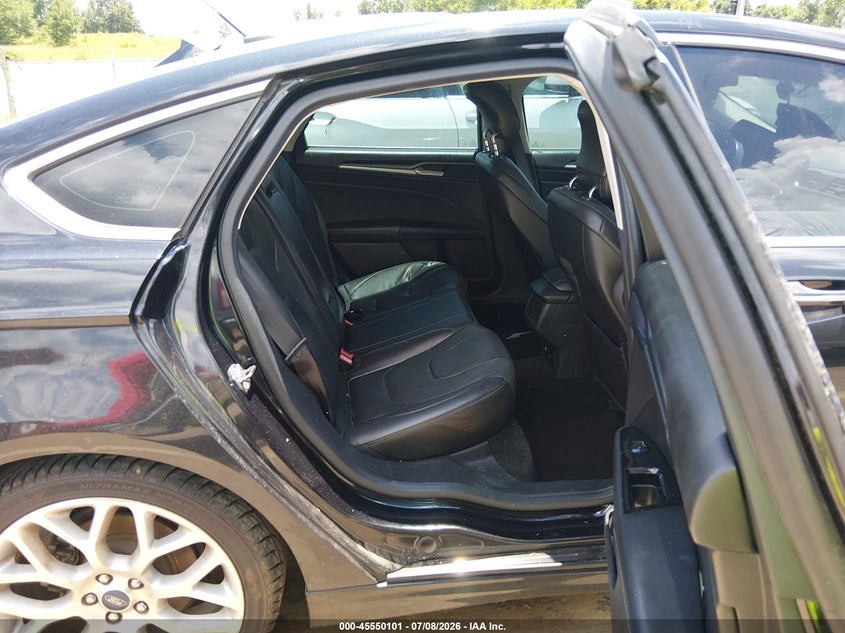 2013 FORD FUSION auction photo 8
