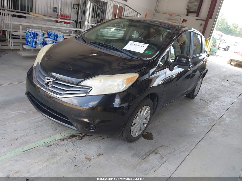 Vin: 3n1ce2cp2el433836, lot: 46048422, nissan versa note s (sr) 20142
