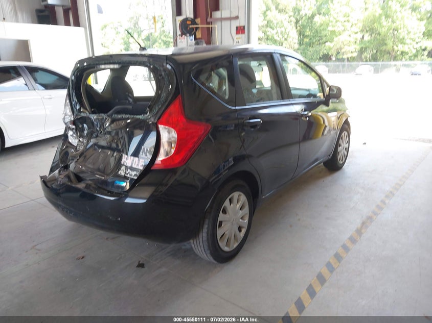 Vin: 3n1ce2cp2el433836, lot: 46048422, nissan versa note s (sr) 20144