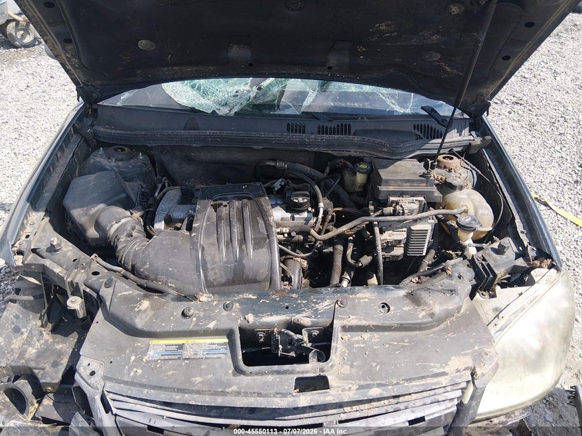 2008 Chevrolet Cobalt Ls VIN: 1G1AK58F387275703 Lot: 45550113